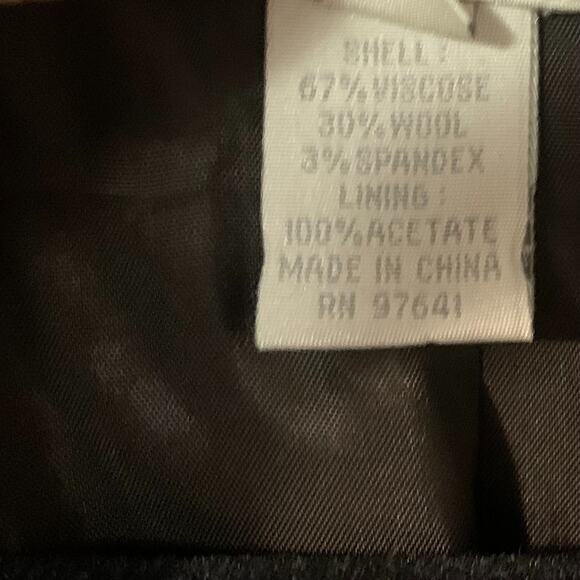 J. Jill Women's Viscose Wool Jacket Plus Size 20 Brown Stretch Relaxed Career - Picture 7 of 7